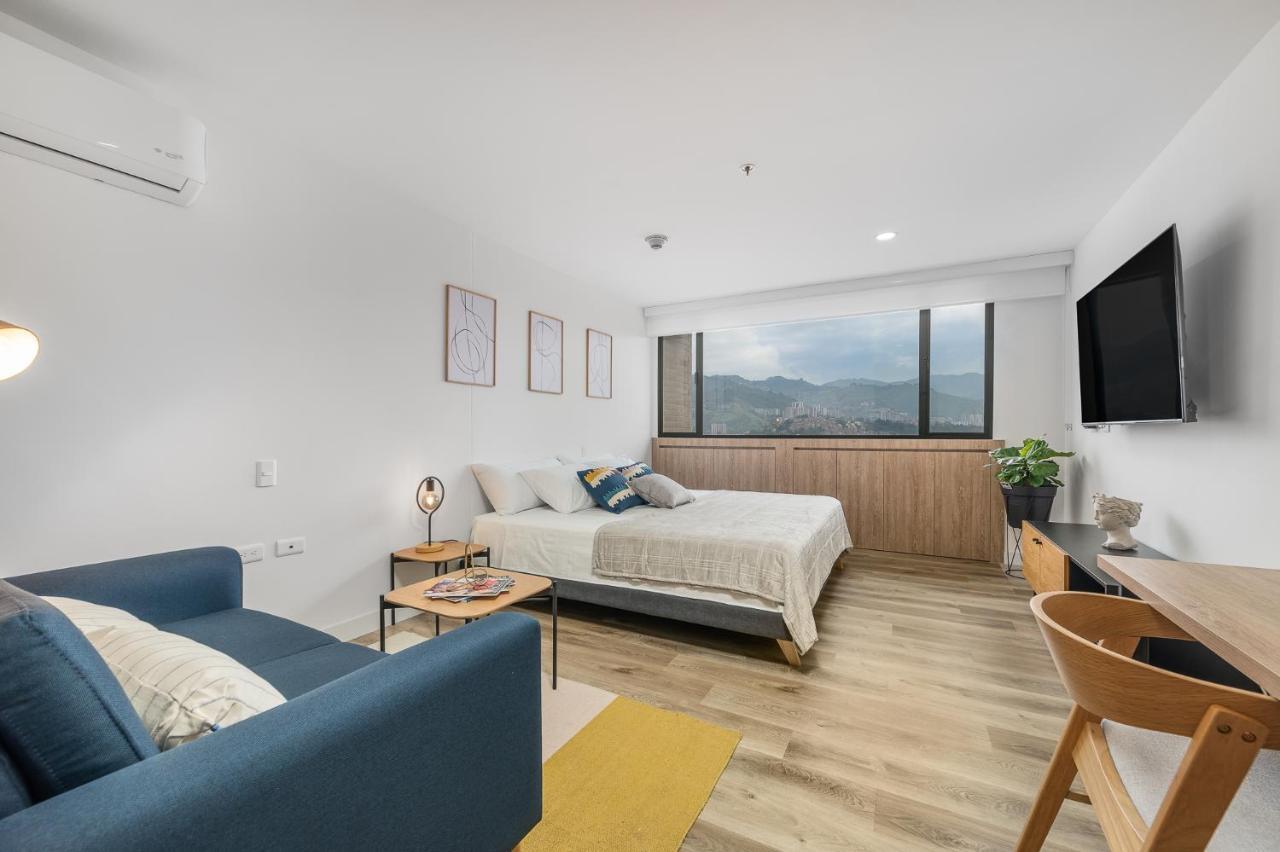 Apartamentos Go Living & Suites By Housy Host Medellin Exterior photo